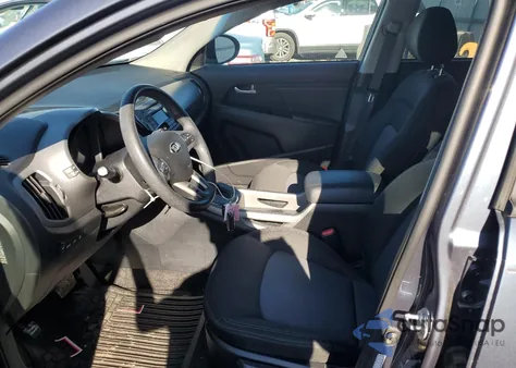 2016 Kia Sportage Lx из США, поврежденный, VIN KNDPB3AC2G7822321